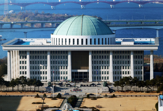 국회의사당 전경 연합뉴스
